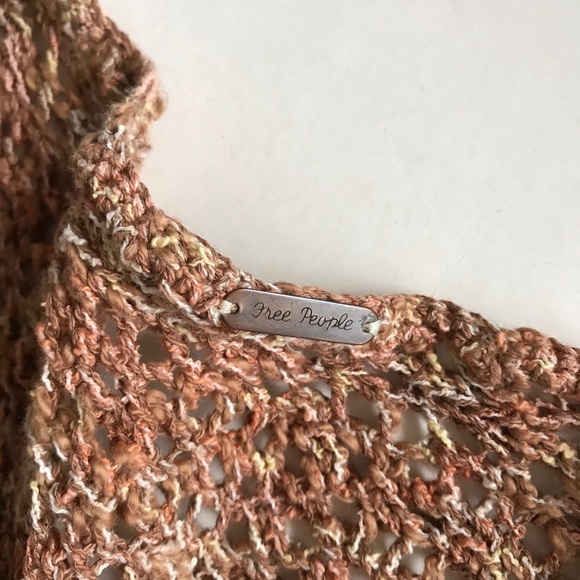 Free People Sunday Smile Horizontal Rib Pullover - Picture 5 of 8